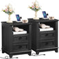 Joaxswe 18" Night Stands Set of 2 by Joaxswe