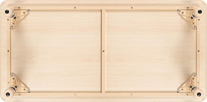 Flash Furniture Wren Adjustable Classroom Activity Table - Image 9