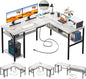Unikito L Shaped Computer Desk by Unikito