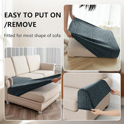 UNBBRRL Stretch Couch Cushion Cover - Image 4