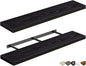 QEEIG Floating Shelves for Wall 47.2" Extra Long by QEEIG