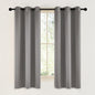 NICETOWN Room Darkening Cafe Satin Curtains by NICETOWN