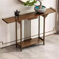 Natural Bamboo Console Table by Unknown