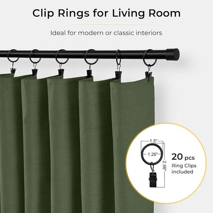 INOVADAY 100% Blackout Curtains - Image 3