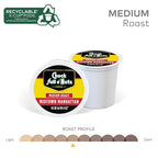 Chock full o’Nuts Midtown Manhattan Keurig K-Cup Pods for Keurig Brewers – Premium Arabica, Medium Roast – Single Serve – 4 Packs of 24 K-Cup Pods