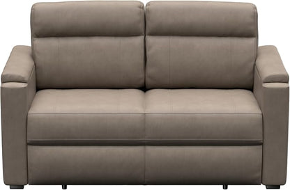 Thomas Payne Signature Heritage Series 62" Driftwood RV Rest Easy Sleeper Sofa - Image 3