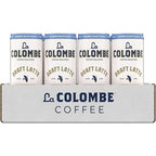 La Colombe Coffee, Double Draft Latte, 11 fl oz Cans (Pack of 12), Coffeehouse Quality Cold Brew, Specialty Grade Coffee Beans, Ready-to-Drink On-the-Go