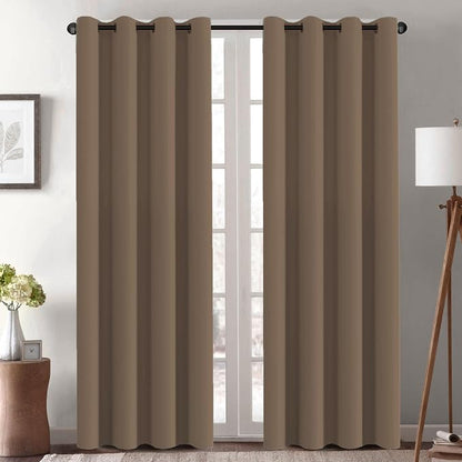 H.VERSAILTEX Blackout Curtains for Bedroom Thermal Insulated Living Room by HVERSAILTEX