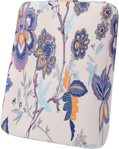 Printed Couch Cushion Covers, Sofa Covers Washable by hyha