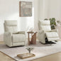 KISLOT Leather Recliner Chair Set of 2, Wall Hugger RV Recliners by Kislot