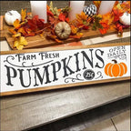Fall Stencils for Painting on Wood Pumpkin Thanksgiving Stencil Reusable Hello Fall Stencils for Door Mats Porch Hanger Wood Sign Decor