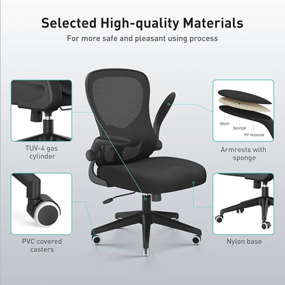 Hbada Office Chair Ergonomic Desk Chair, Office Chairs - Image 8
