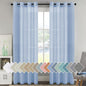 H.VERSAILTEX Linen Curtains Natural Blended Curtain Panels by HVERSAILTEX