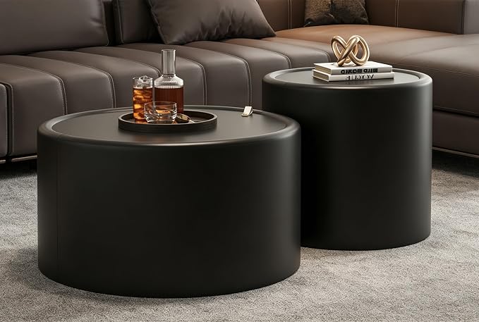 SSLine Modern Round Side Table - Image 7