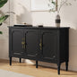 FansaFurn 3-Door Cabinet with Adjustable Shelves, Accent Sideboard with Turned by FansaFurn