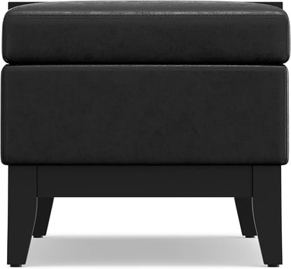 SIMPLIHOME Oregon Storage Ottoman Bench - Image 12