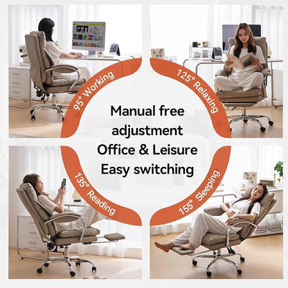 LEAGOO Reclining Office Chair - Image 6