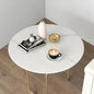 32 Inch Round Tempered Glass Coffee Table Top by Noeko