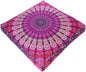Mandala Floor Pillow Cover Meditation Cushion Seating Throw Hippie Round by EyesofIndia