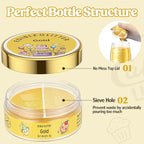 Nomeca Edible Glitter for Drinks Cakes, 8 grams Food Grade Luster Dust Sprinkles Glitter for Cake Decorations, DIY Cocktails, Beverages & Cake Decorating, Dessert Cake Topper (1-Glod)
