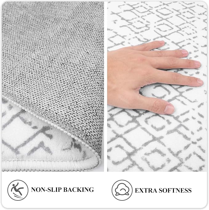Lahome Moroccan Washable Runner Rug - Image 8