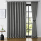 Pinch Pleated Wide Drapes 108 Inches Long, 80 Inch Wide Each Panel Sliding Door by KEQIAOSUOCAI