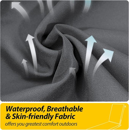 AAAAAcessories Outdoor Chaise Lounge Cushions, Fade-Resistant, Waterproof Patio - Image 4