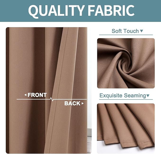 ChrisDowa Small Blackout Curtains - Image 4