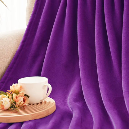 Exclusivo Mezcla Soft Large Fleece Throw Blanket - Image 7