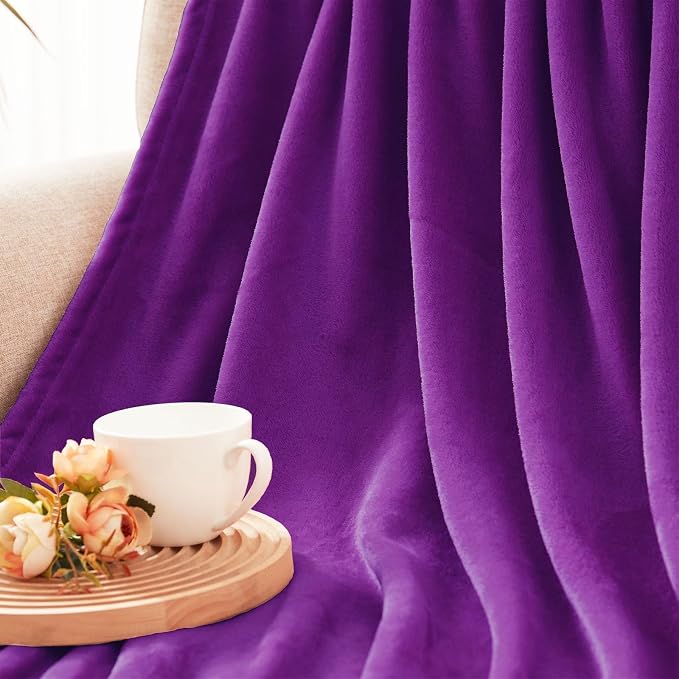 Exclusivo Mezcla Soft Fleece Blanket Twin Size - Image 8