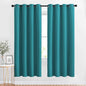 NICETOWN Blackout Peacock Teal Curtains & Drapes by NICETOWN