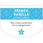 Community Coffee French Vanilla Flavored 72 Count Coffee Pods, Medium Roast, Compatible with Keurig 2.0 K-Cup Brewers 12 Count (Pack of 6)