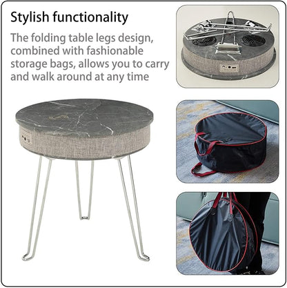 Louis Donné Smart Side Table, Foldable End Table - Image 5