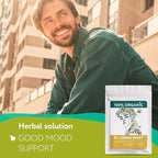 Organic St Johns Wort Tea (4 oz.) – 100% Pure Dried Saint John’s Wort Herb – Te de Hierba de San Juan Organica