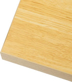 Butcher Block Countertop | 30x12in Wood Board Countertop | DIY Washer Dryer/Island/Kitchen Counter top | countertop Cutting Board | 1102lbs Load Capacity | Wood Color | NO Base Legs, 1.38in Thick