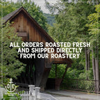 Downeast Coffee Roasters Whole Bean Coffee - Dark Roast, 100% Arabica Coffee - Bold, Syrupy, Bittersweet Toffee Notes - Kenya, Central and South American Highlands, (2 lb Bag)