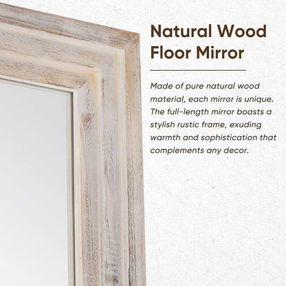 Full Length Mirror, Oversized Stand Up Mirrors Large Wall Mirrors, Wall Mounted - Image 4