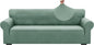 ZNSAYOTX 1 Piece Jacquard Couch Covers by ZNSAYOTX