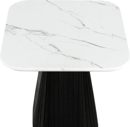 Furniture of America Coraly Modern 22-inch Square End Table - Image 7