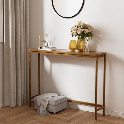 VASMIA Console Table, Entryway Table, Narrow Sofa Table, Living Room - Image 2