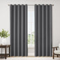 ChrisDowa Blackout Curtains for Bedroom and Living Room 70 Inches Wide | 2 by ChrisDowa