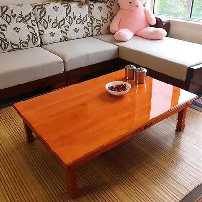 Computer Desk, Vanity Desk, Bedside Tables, Korean Solid Folding Low Table - Image 6