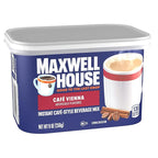 Maxwell House International Vienna Café-Style Instant Coffee Beverage Mix, 9 oz. Canister