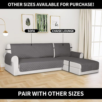Easy-Going Reversible Couch Cover, Chaise Lounge, Water Resistant Furniture Mat - Image 2