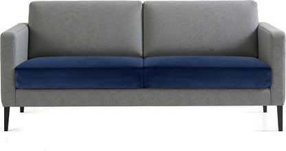 Hokway Velvet Couch Cushion Covers Water Resistant Seat Covers Stretch Sofa - Image 2