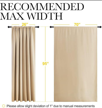 NICETOWN Room Darkening Curtains - Image 7