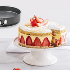 Webake Springform Pan 12 Inch, Nonstick Cheesecake Pan with Removable Bottom Large Cake Tin Baking Mold for Christmas Birthday Baby Shower