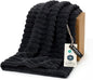 Bedsure Soft Black Throw Blanket by Unknown