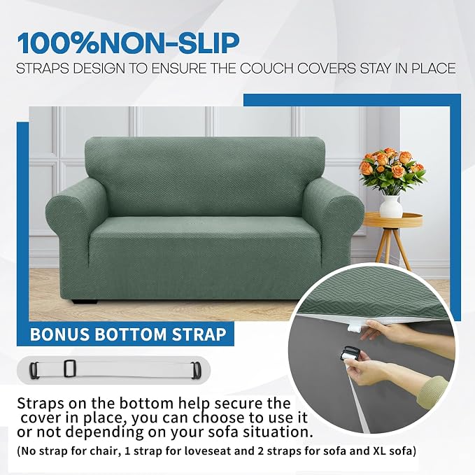 XINEAGE New 1 Piece Couch Covers - Image 7