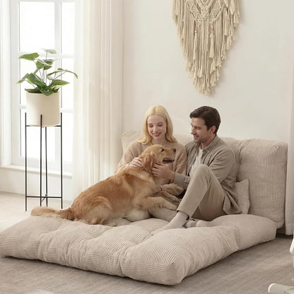 Folding Sofa Bed, Convertible Sleeper Chair by Ebenchico